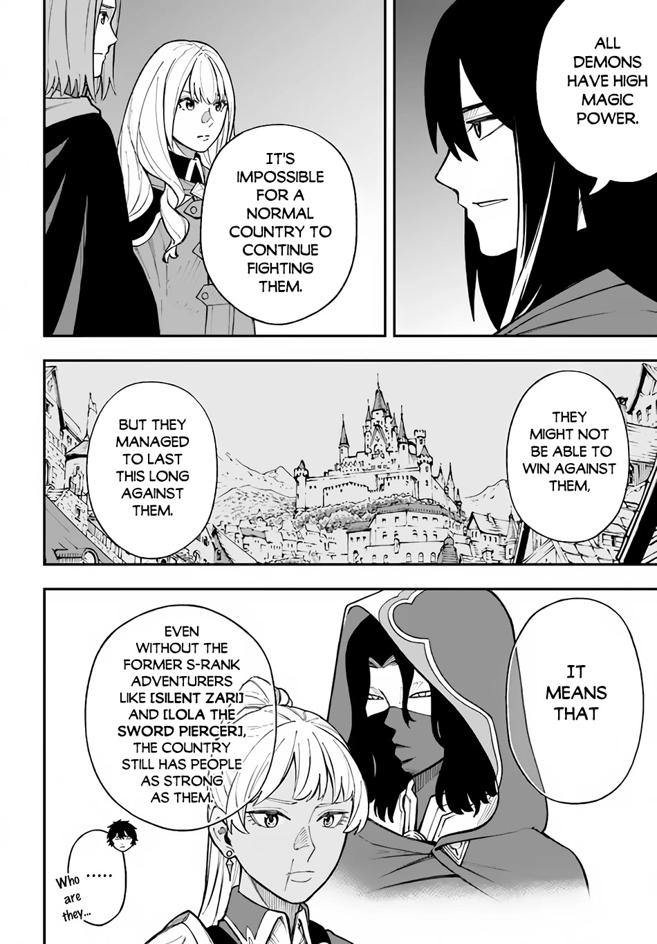 Nito's Lazy Foreign World Syndrome Chapter 25 page 21 - Chapter 25: Fate