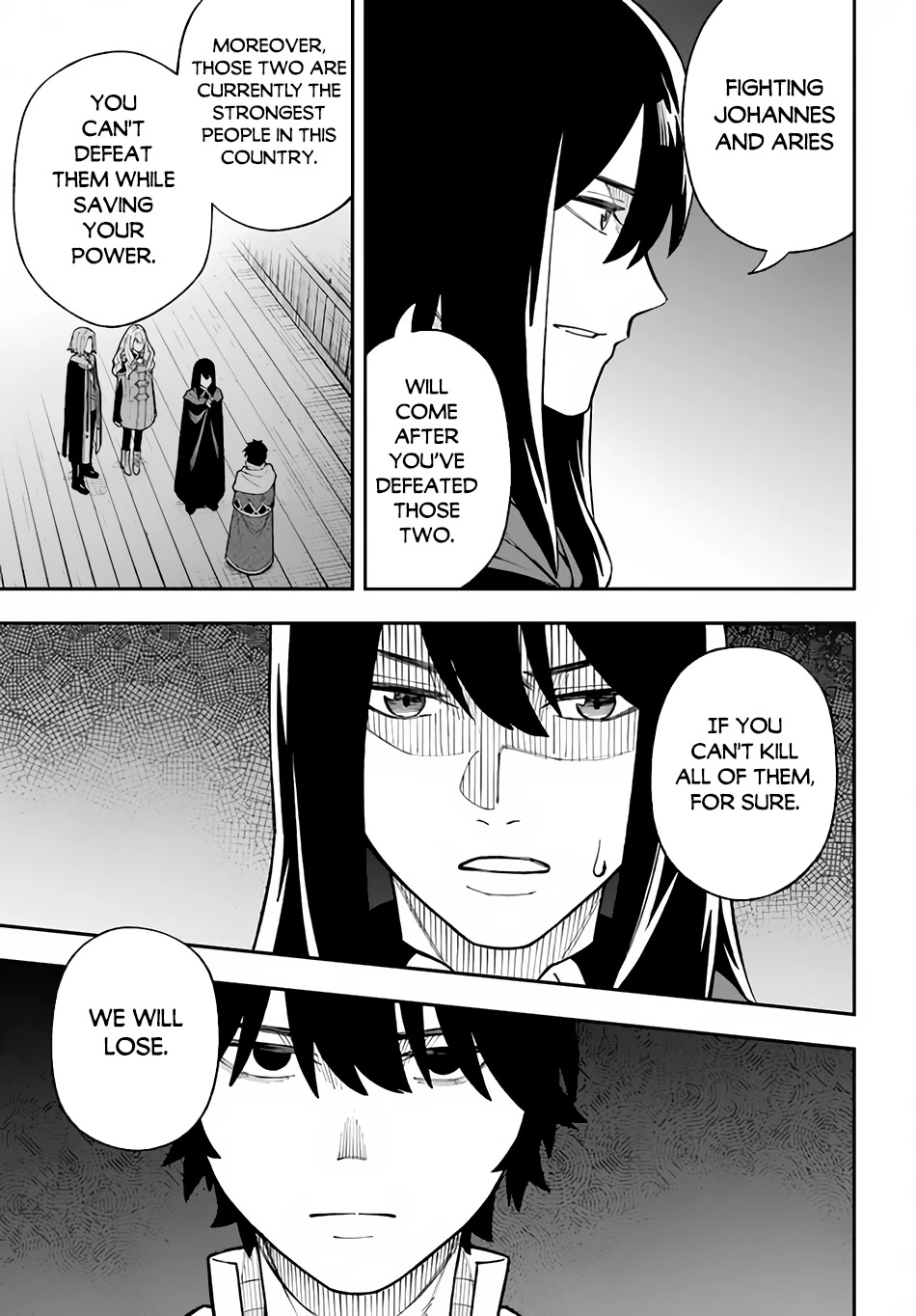 Nito's Lazy Foreign World Syndrome Chapter 25 page 22 - Chapter 25: Fate