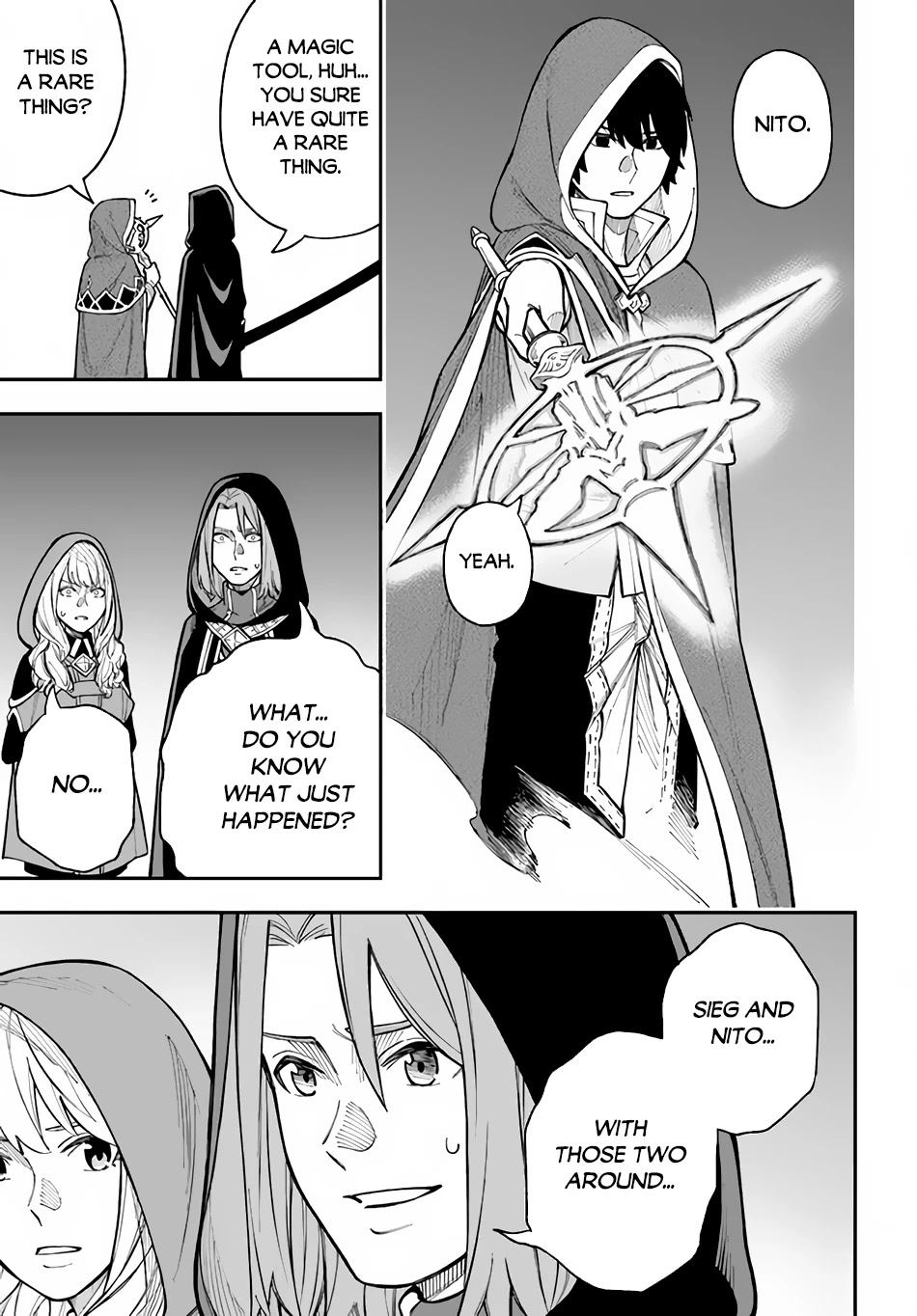 Nito's Lazy Foreign World Syndrome Chapter 25 page 32 - Chapter 25: Fate