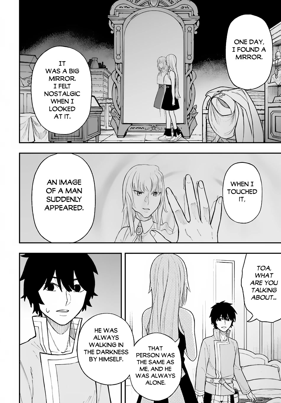 Nito's Lazy Foreign World Syndrome Chapter 25 page 7 - Chapter 25: Fate