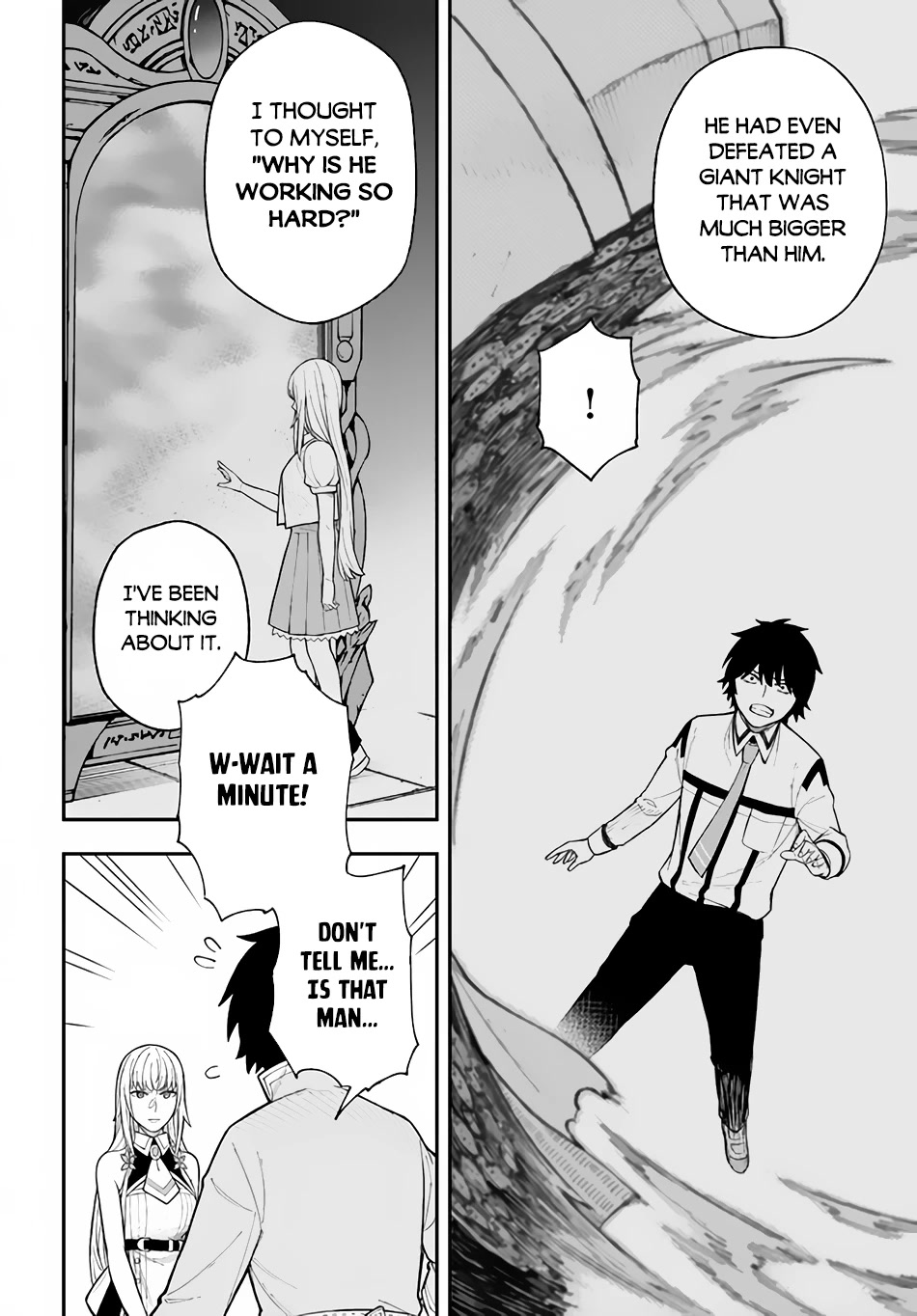 Nito's Lazy Foreign World Syndrome Chapter 25 page 9 - Chapter 25: Fate