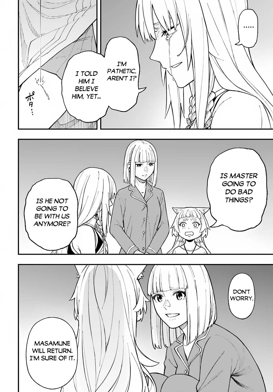 Nito's Lazy Foreign World Syndrome Chapter 26 page 3 - Chapter 26