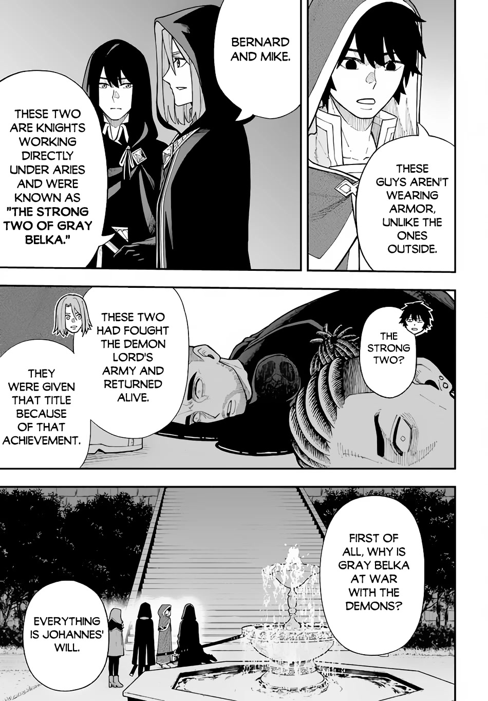 Nito's Lazy Foreign World Syndrome Chapter 26 page 6 - Chapter 26