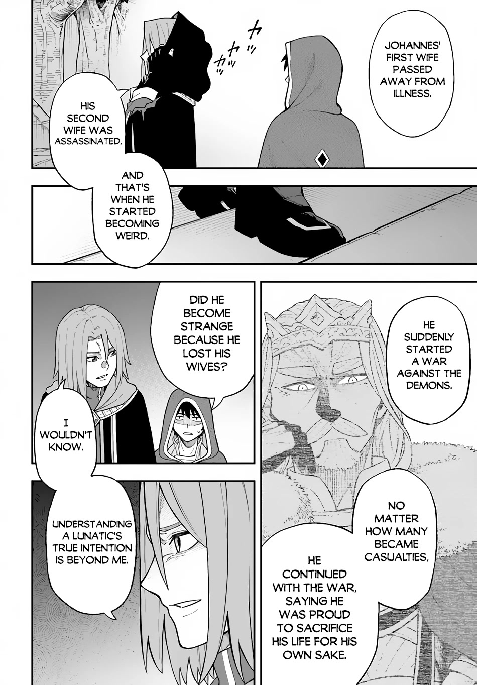 Nito's Lazy Foreign World Syndrome Chapter 26 page 7 - Chapter 26