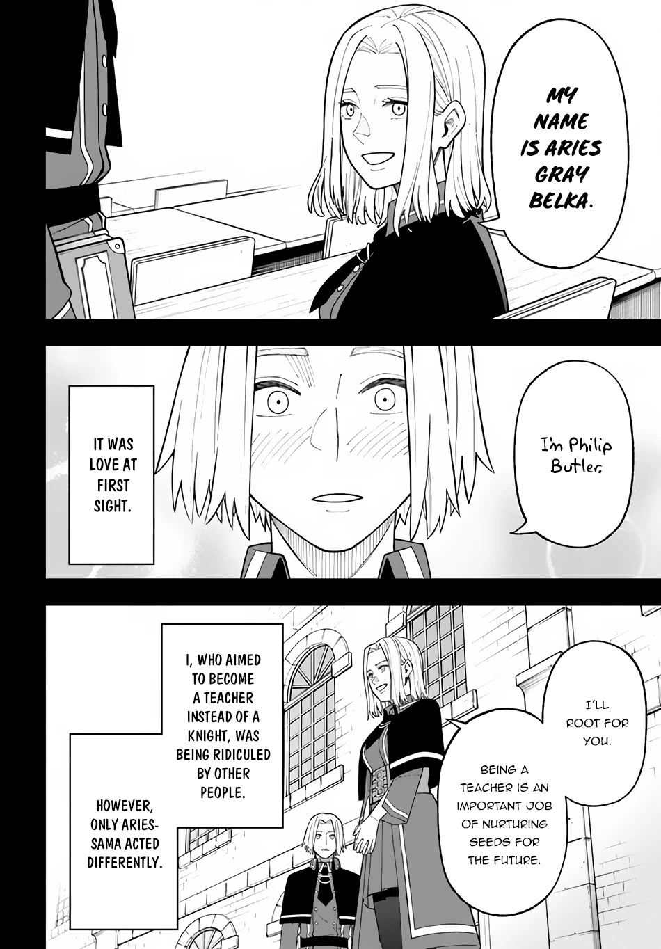 Nito's Lazy Foreign World Syndrome Chapter 27 page 17 - Chapter 27
