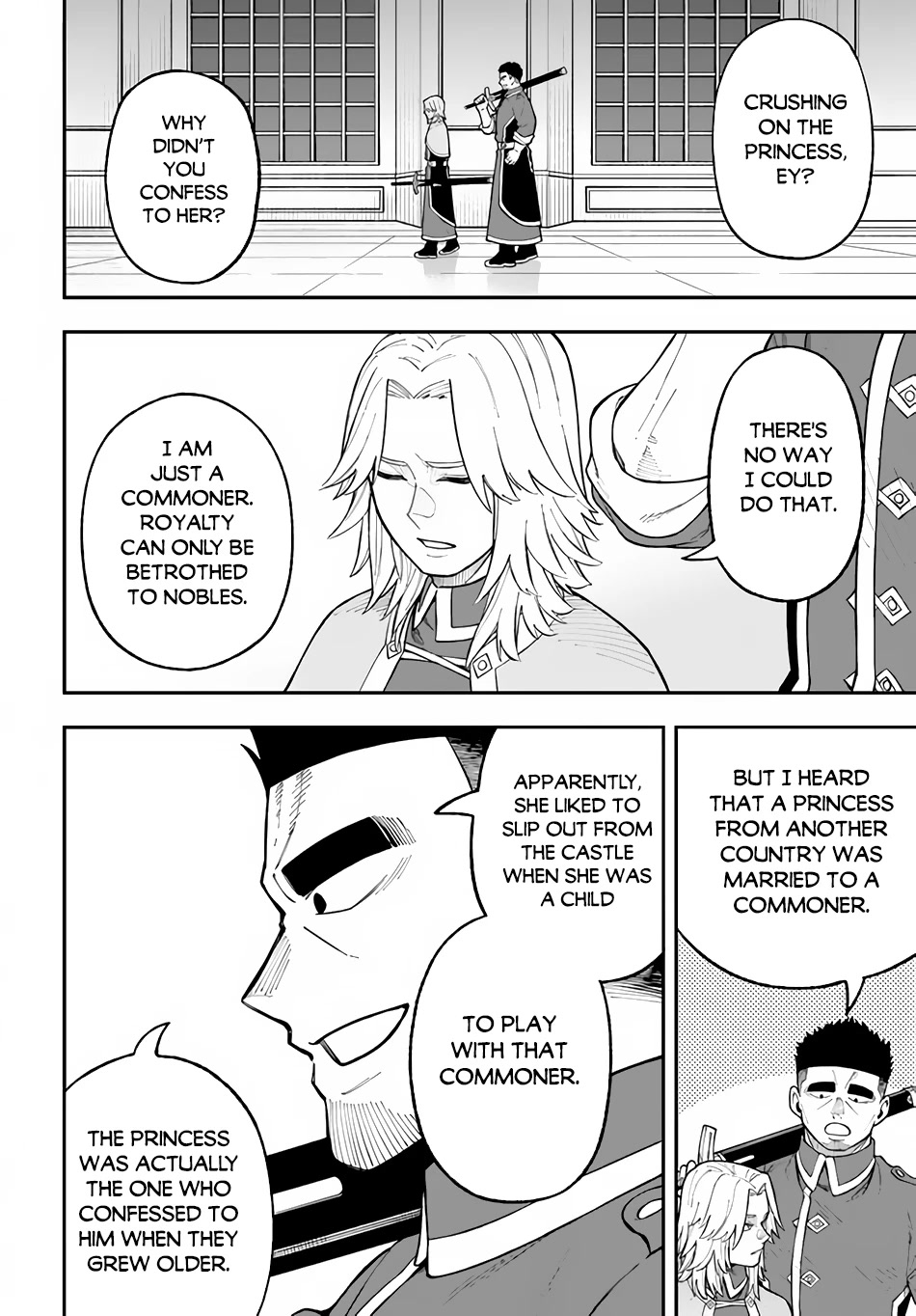 Nito's Lazy Foreign World Syndrome Chapter 27 page 3 - Chapter 27