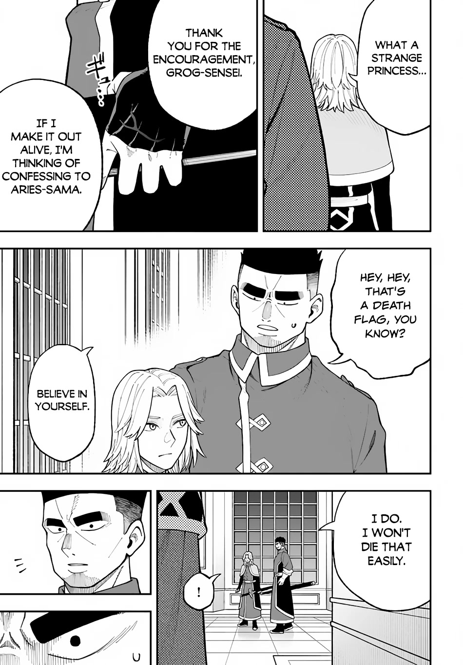 Nito's Lazy Foreign World Syndrome Chapter 27 page 4 - Chapter 27