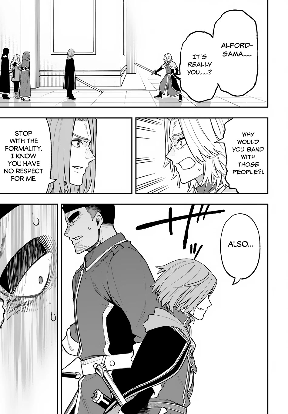 Nito's Lazy Foreign World Syndrome Chapter 27 page 8 - Chapter 27