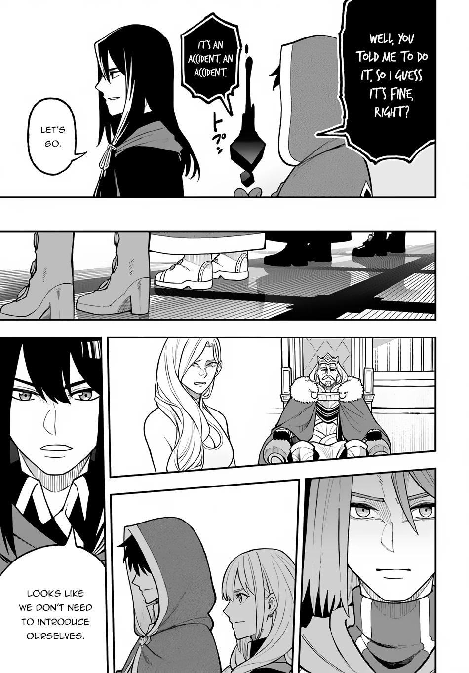 Nito's Lazy Foreign World Syndrome Chapter 28 page 19 - Chapter 28