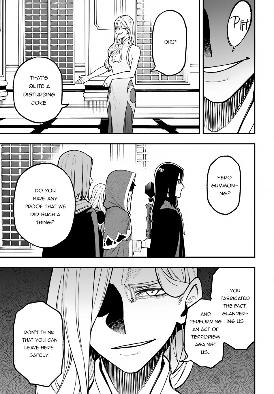 Nito's Lazy Foreign World Syndrome Chapter 28 page 21 - Chapter 28