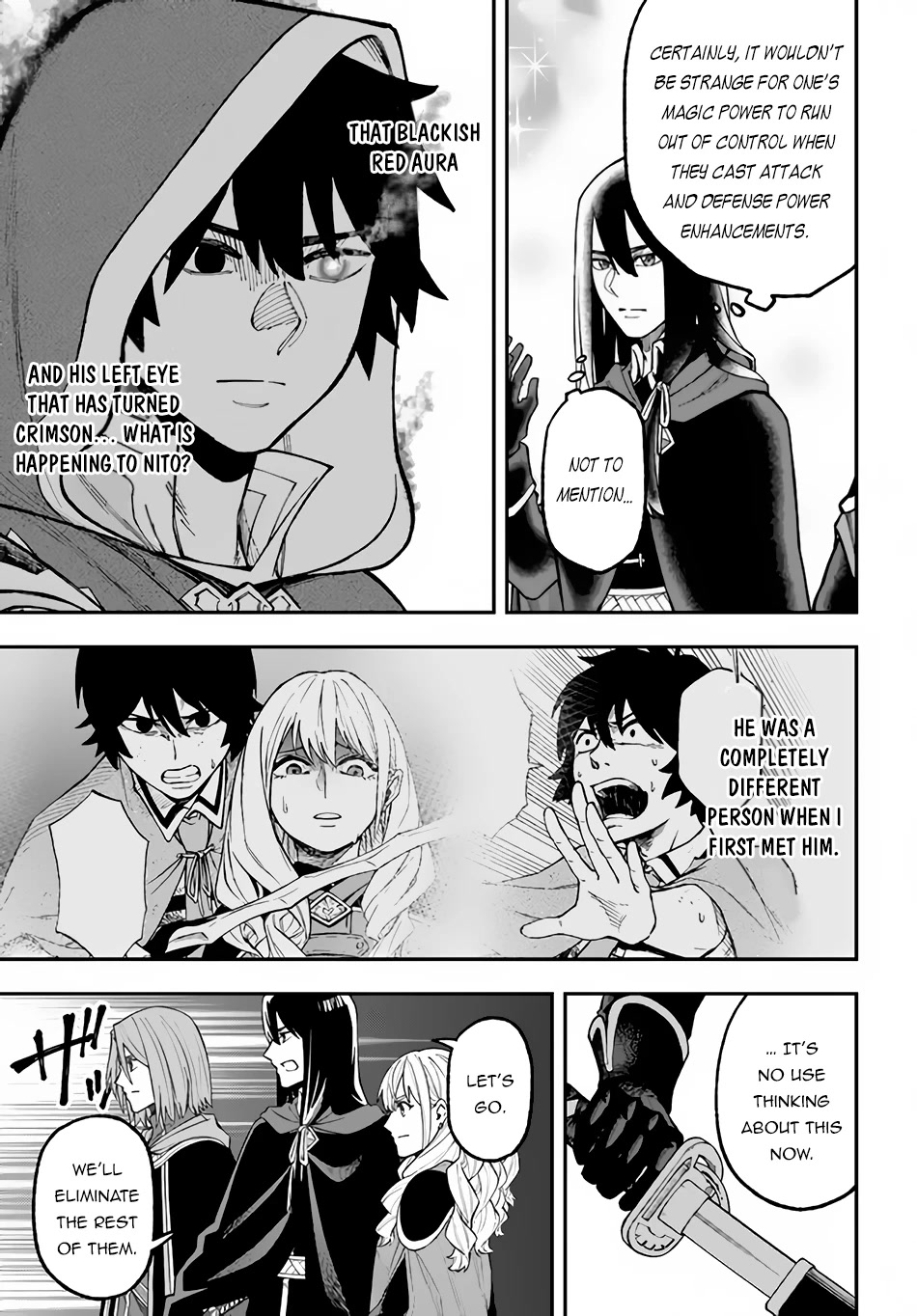 Nito's Lazy Foreign World Syndrome Chapter 29 page 6 - Chapter 29