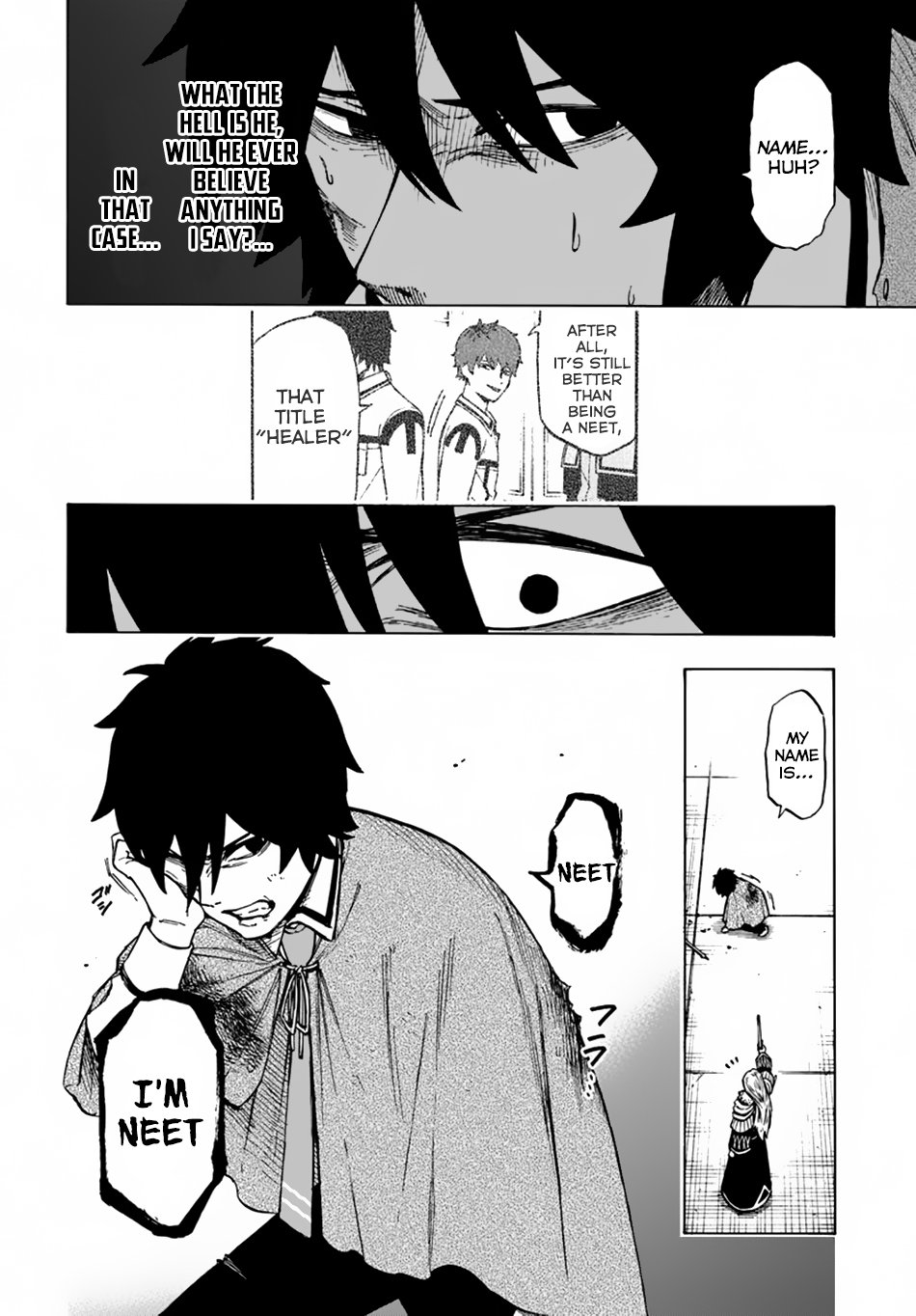 Nito's Lazy Foreign World Syndrome Chapter 3 page 20 - Chapter 3