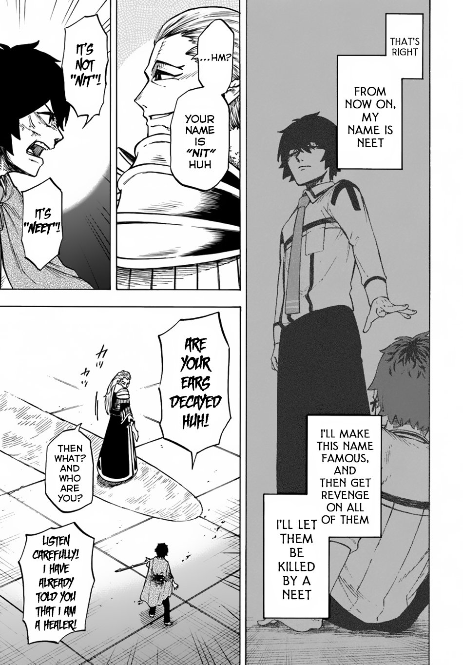 Nito's Lazy Foreign World Syndrome Chapter 3 page 21 - Chapter 3