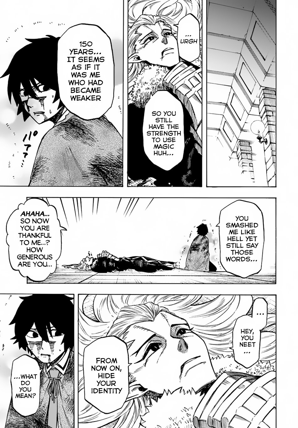 Nito's Lazy Foreign World Syndrome Chapter 3 page 25 - Chapter 3