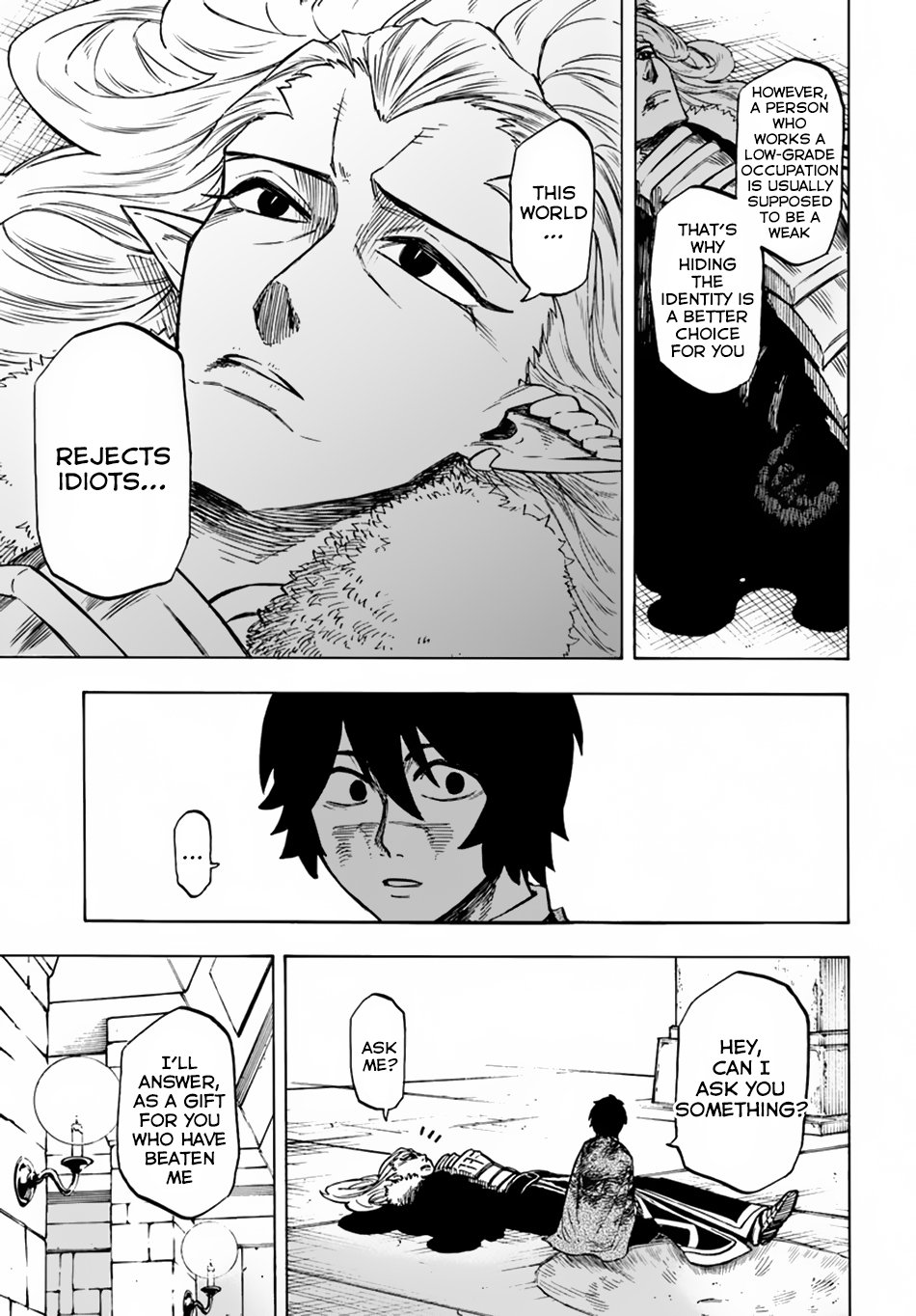 Nito's Lazy Foreign World Syndrome Chapter 3 page 27 - Chapter 3