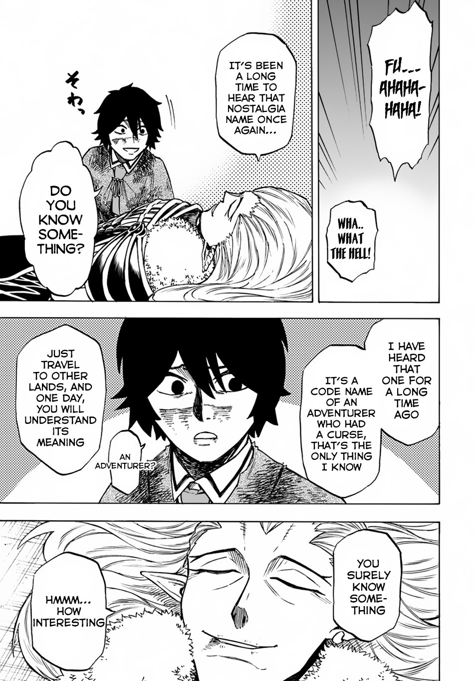 Nito's Lazy Foreign World Syndrome Chapter 3 page 29 - Chapter 3