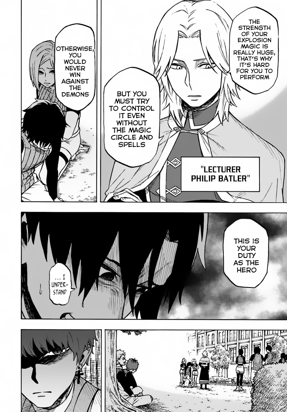 Nito's Lazy Foreign World Syndrome Chapter 3 page 3 - Chapter 3