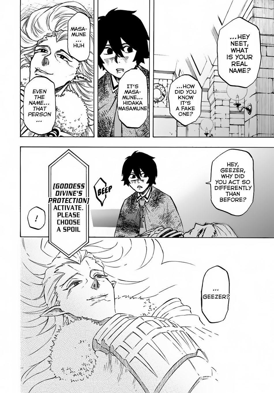 Nito's Lazy Foreign World Syndrome Chapter 3 page 30 - Chapter 3