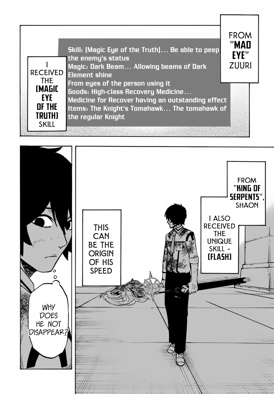 Nito's Lazy Foreign World Syndrome Chapter 3 page 32 - Chapter 3