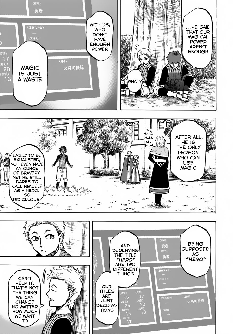 Nito's Lazy Foreign World Syndrome Chapter 3 page 4 - Chapter 3