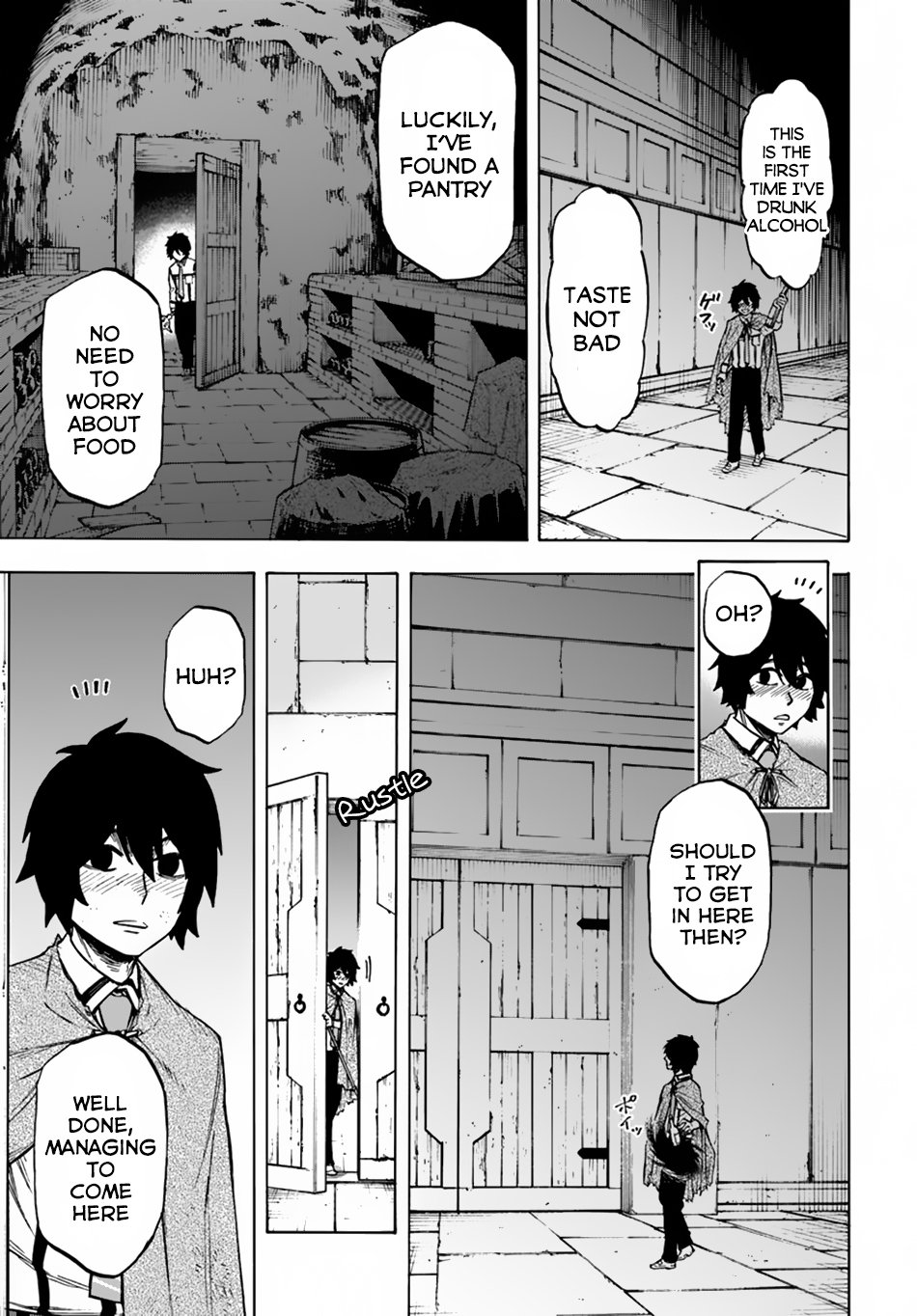 Nito's Lazy Foreign World Syndrome Chapter 3 page 6 - Chapter 3