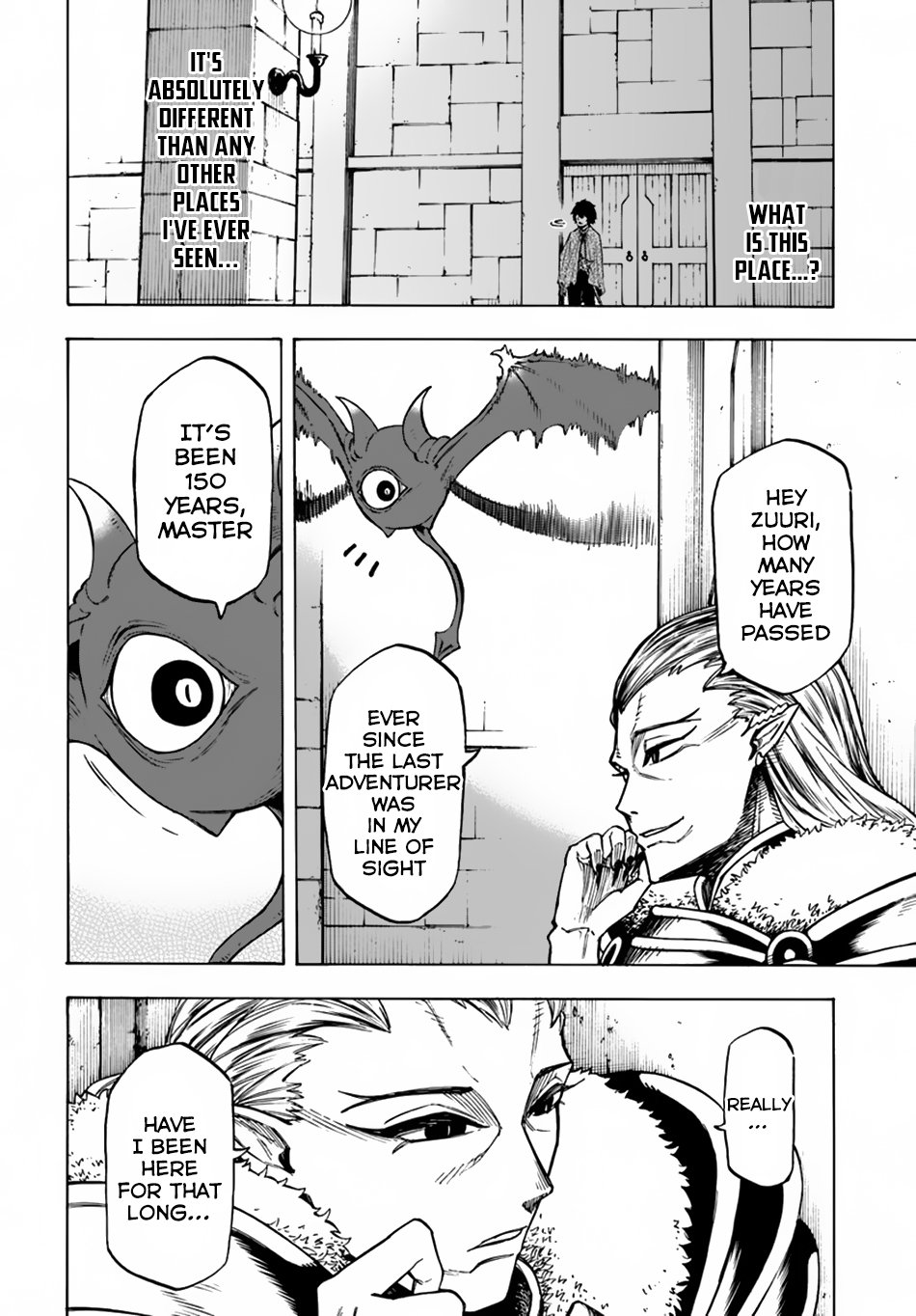 Nito's Lazy Foreign World Syndrome Chapter 3 page 8 - Chapter 3