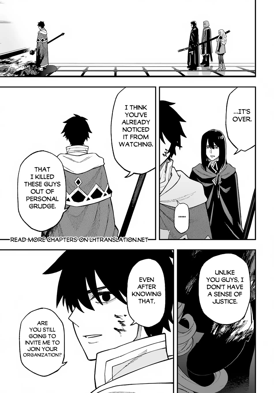 Nito's Lazy Foreign World Syndrome Chapter 30 page 22 - Chapter 30