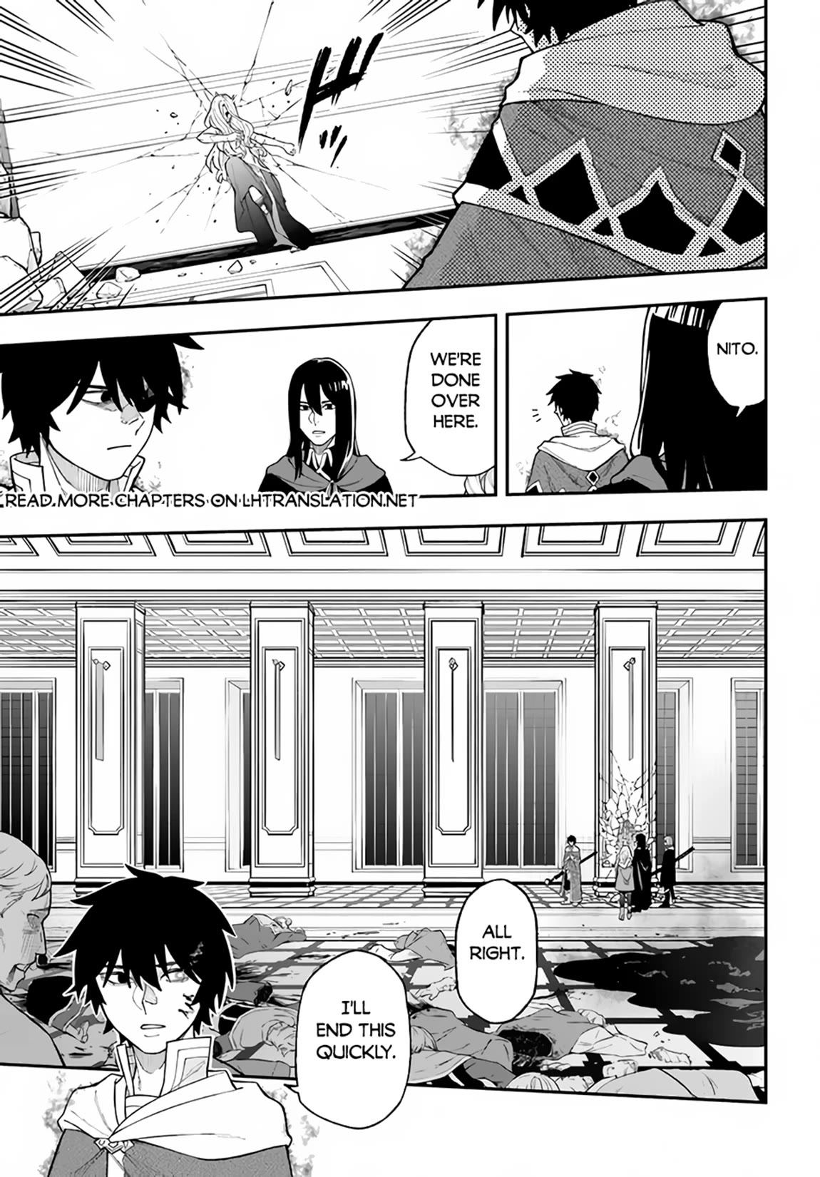 Nito's Lazy Foreign World Syndrome Chapter 30 page 6 - Chapter 30