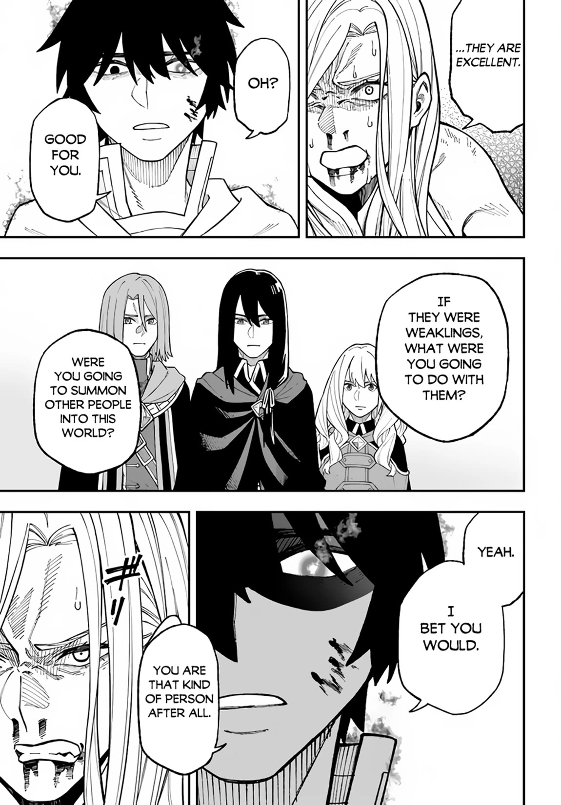 Nito's Lazy Foreign World Syndrome Chapter 30 page 8 - Chapter 30