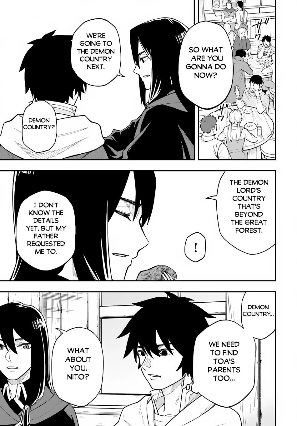 Nito's Lazy Foreign World Syndrome Chapter 31 page 10 - Chapter 31
