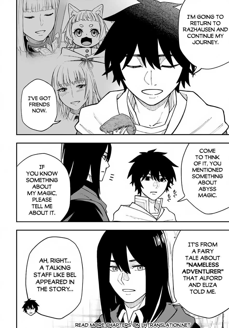 Nito's Lazy Foreign World Syndrome Chapter 31 page 11 - Chapter 31