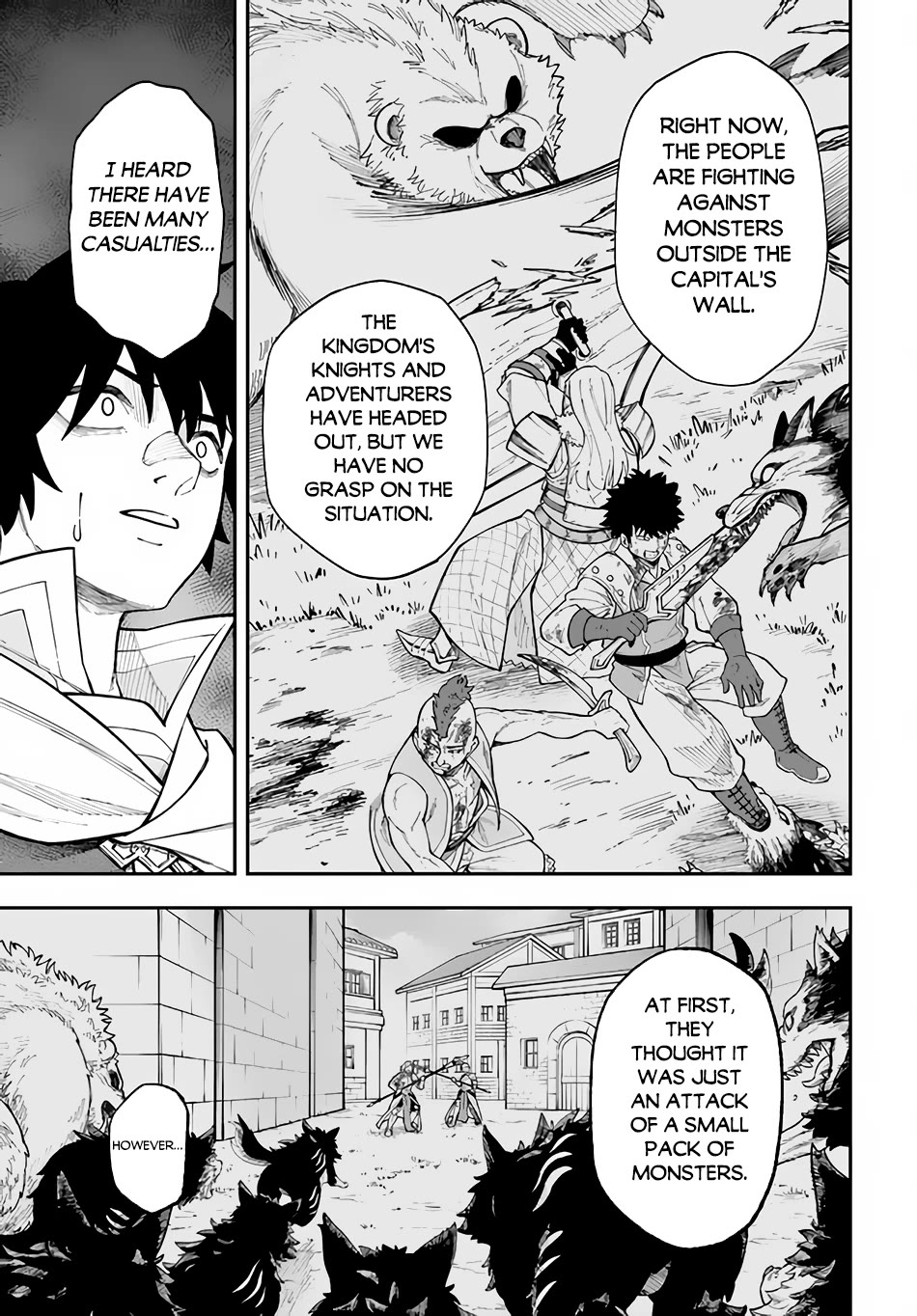Nito's Lazy Foreign World Syndrome Chapter 31 page 20 - Chapter 31