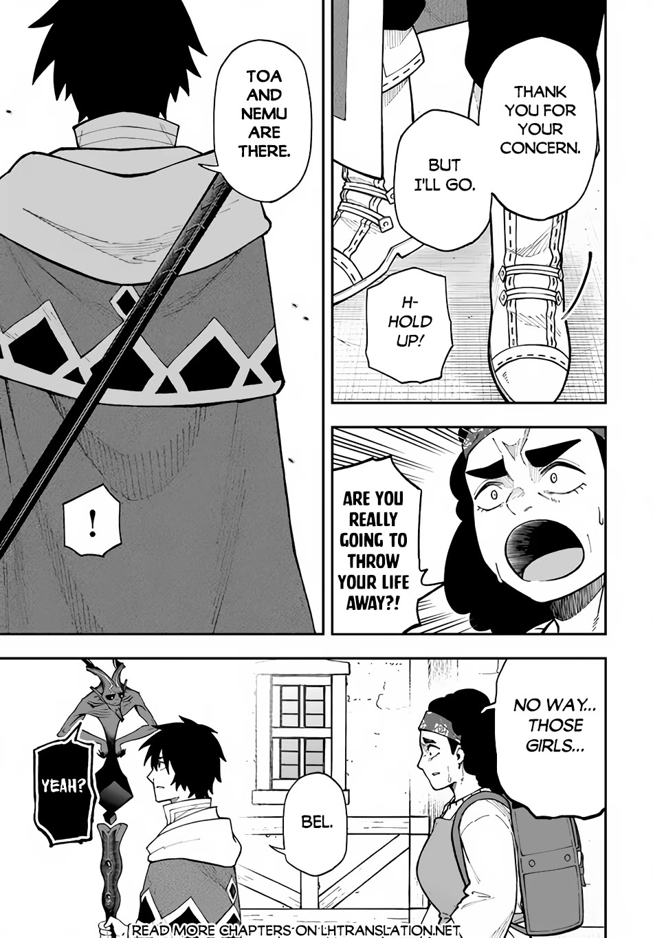 Nito's Lazy Foreign World Syndrome Chapter 31 page 26 - Chapter 31