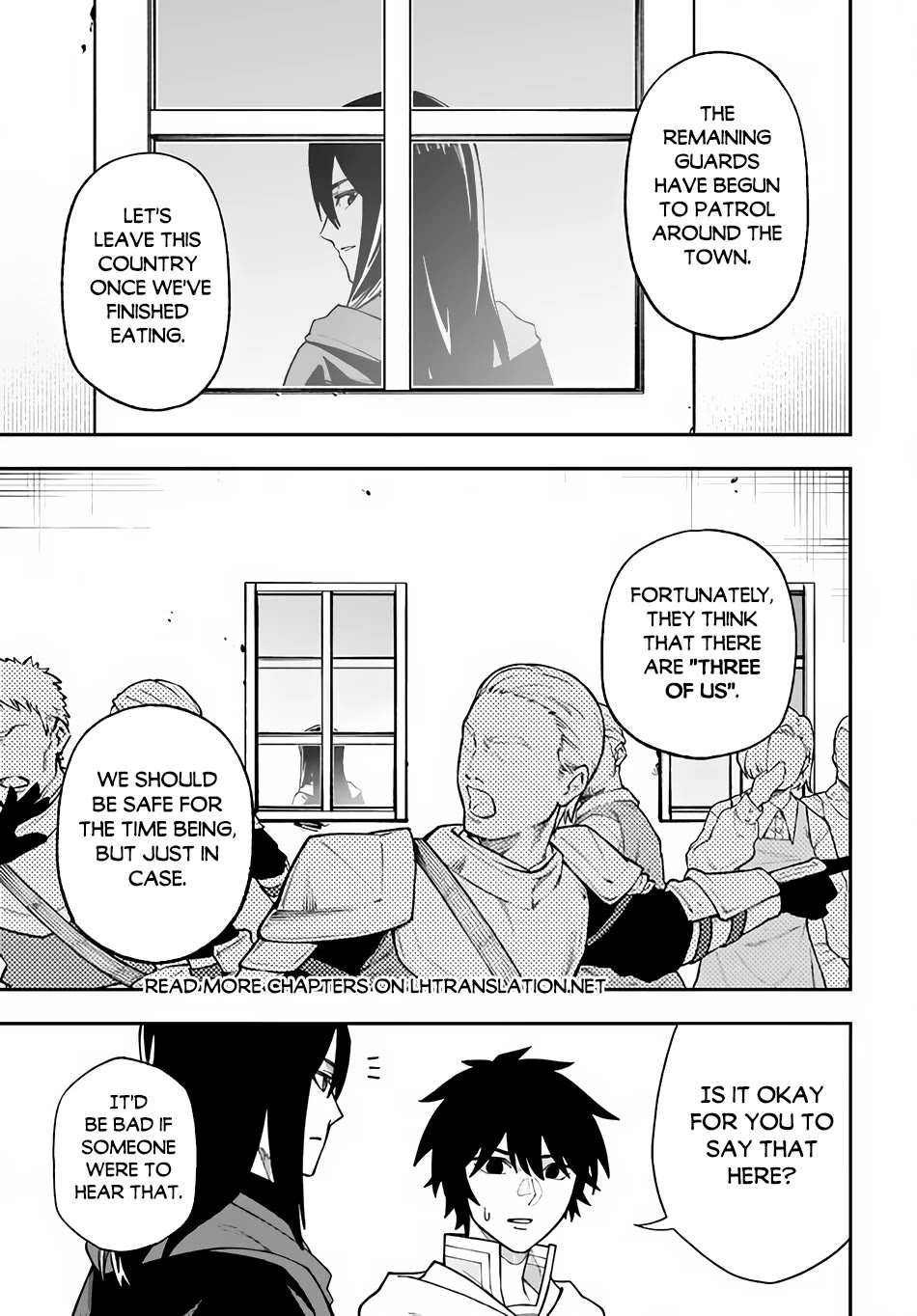 Nito's Lazy Foreign World Syndrome Chapter 31 page 6 - Chapter 31