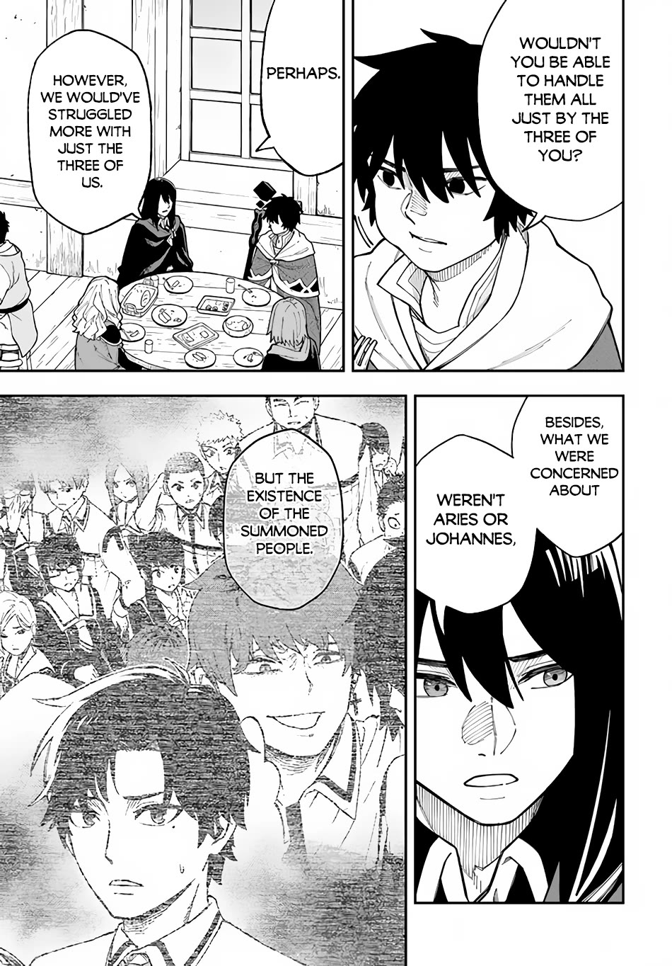 Nito's Lazy Foreign World Syndrome Chapter 31 page 8 - Chapter 31