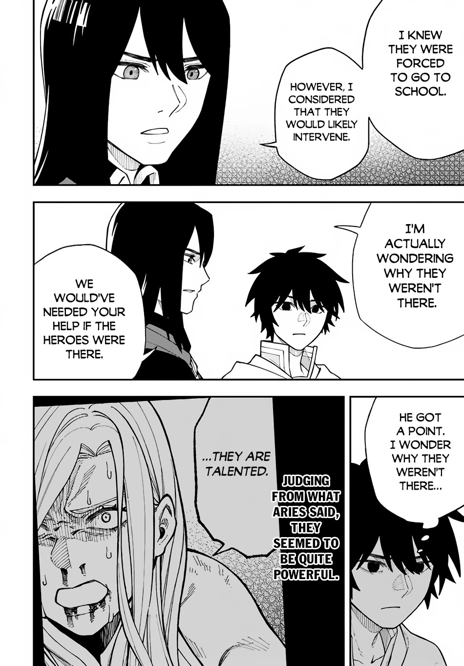 Nito's Lazy Foreign World Syndrome Chapter 31 page 9 - Chapter 31