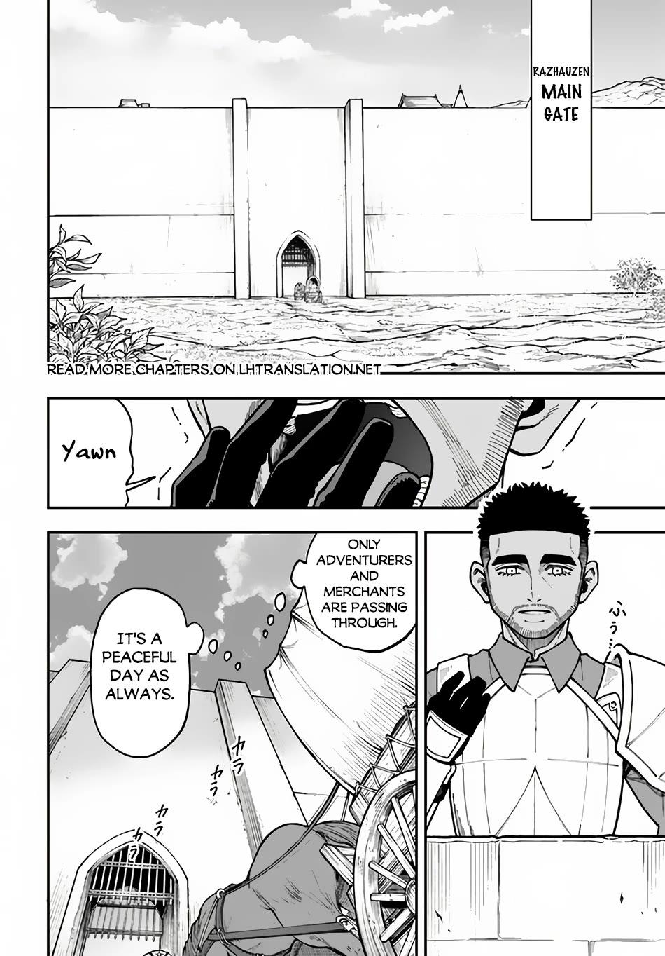 Nito's Lazy Foreign World Syndrome Chapter 32 page 12 - Chapter 32