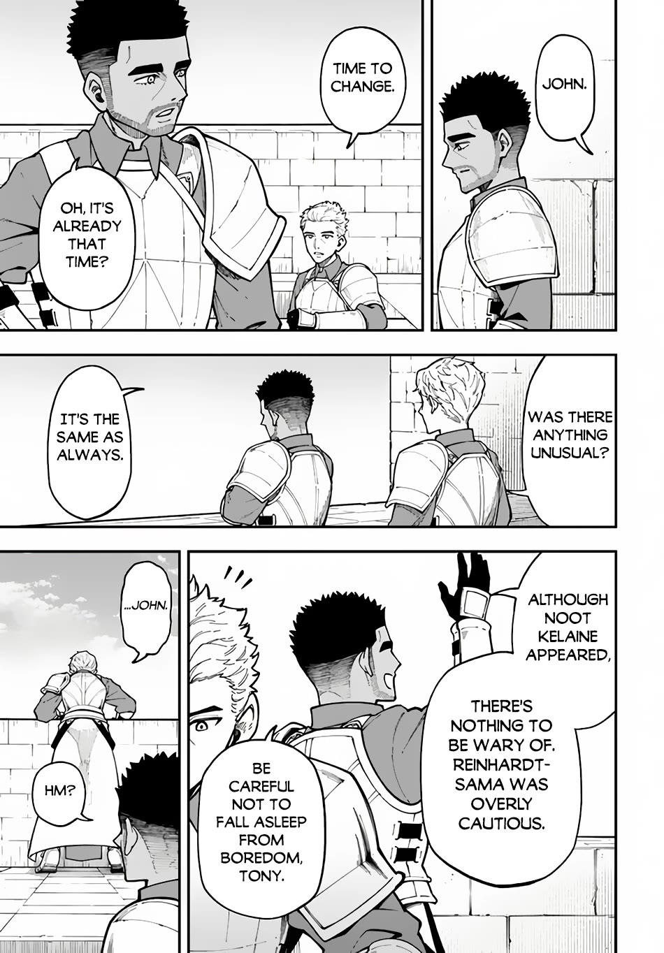 Nito's Lazy Foreign World Syndrome Chapter 32 page 13 - Chapter 32