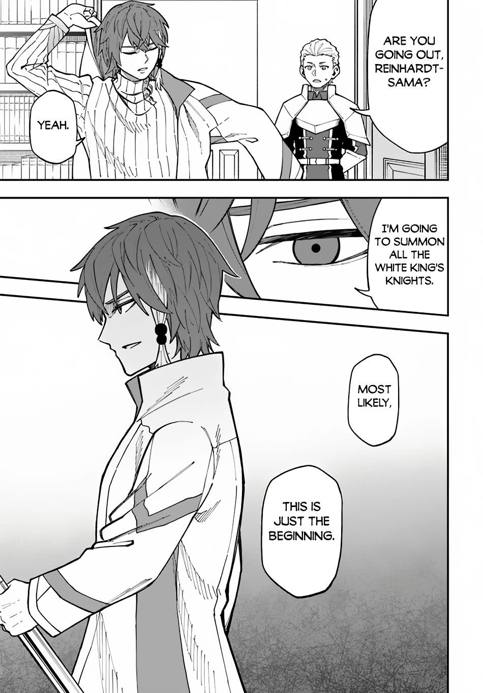 Nito's Lazy Foreign World Syndrome Chapter 32 page 19 - Chapter 32
