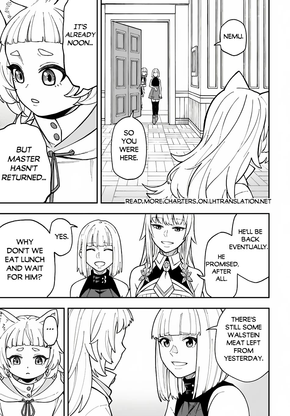Nito's Lazy Foreign World Syndrome Chapter 32 page 21 - Chapter 32
