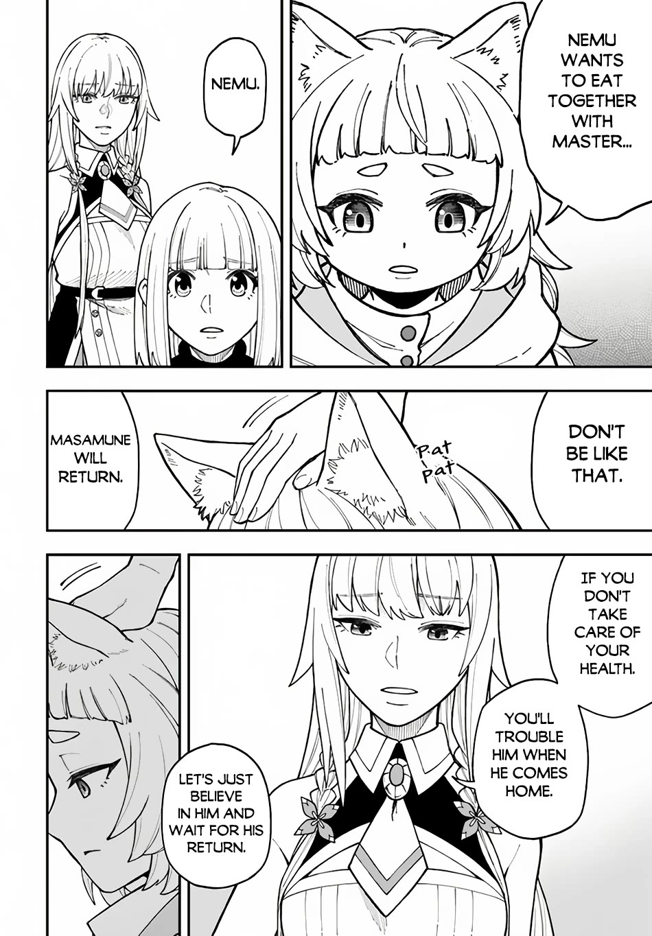 Nito's Lazy Foreign World Syndrome Chapter 32 page 22 - Chapter 32