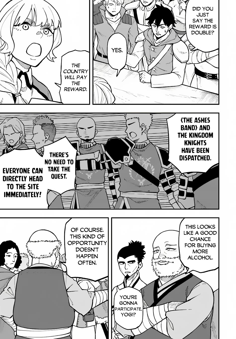 Nito's Lazy Foreign World Syndrome Chapter 32 page 27 - Chapter 32