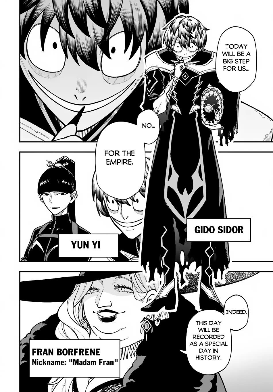 Nito's Lazy Foreign World Syndrome Chapter 32 page 3 - Chapter 32