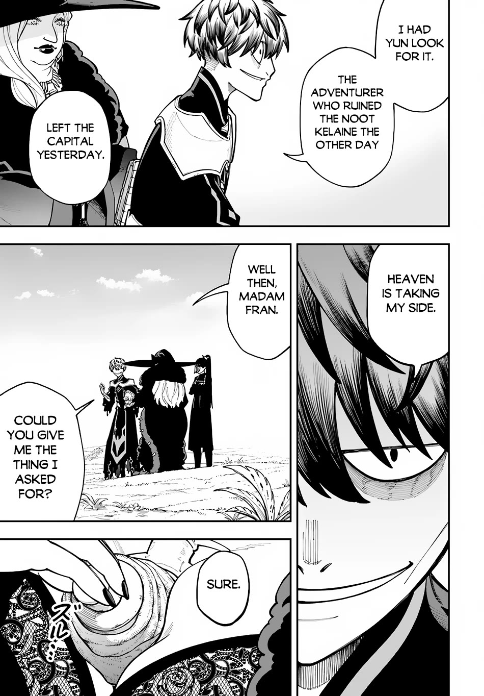 Nito's Lazy Foreign World Syndrome Chapter 32 page 4 - Chapter 32