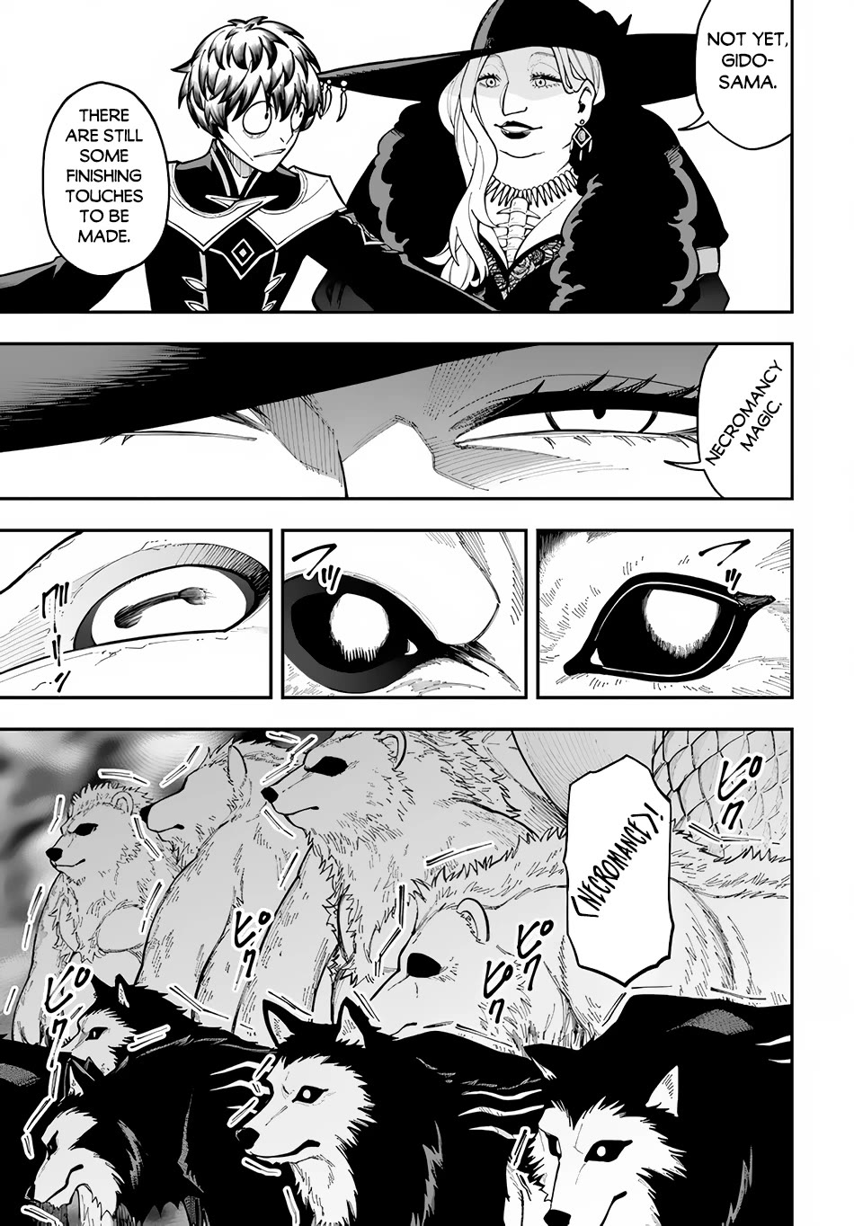 Nito's Lazy Foreign World Syndrome Chapter 32 page 8 - Chapter 32
