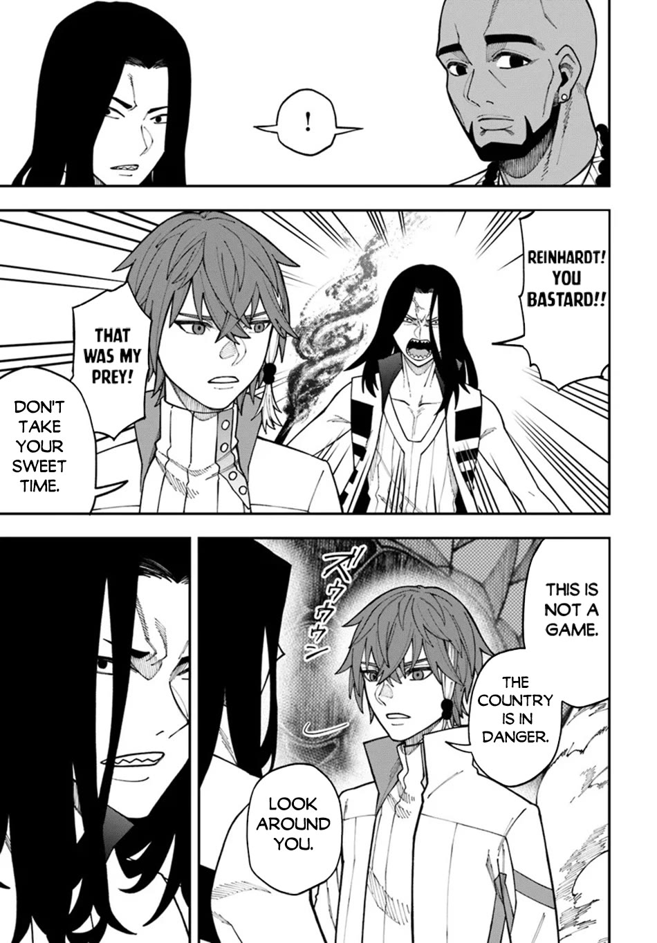 Nito's Lazy Foreign World Syndrome Chapter 34 page 12 - Chapter 34