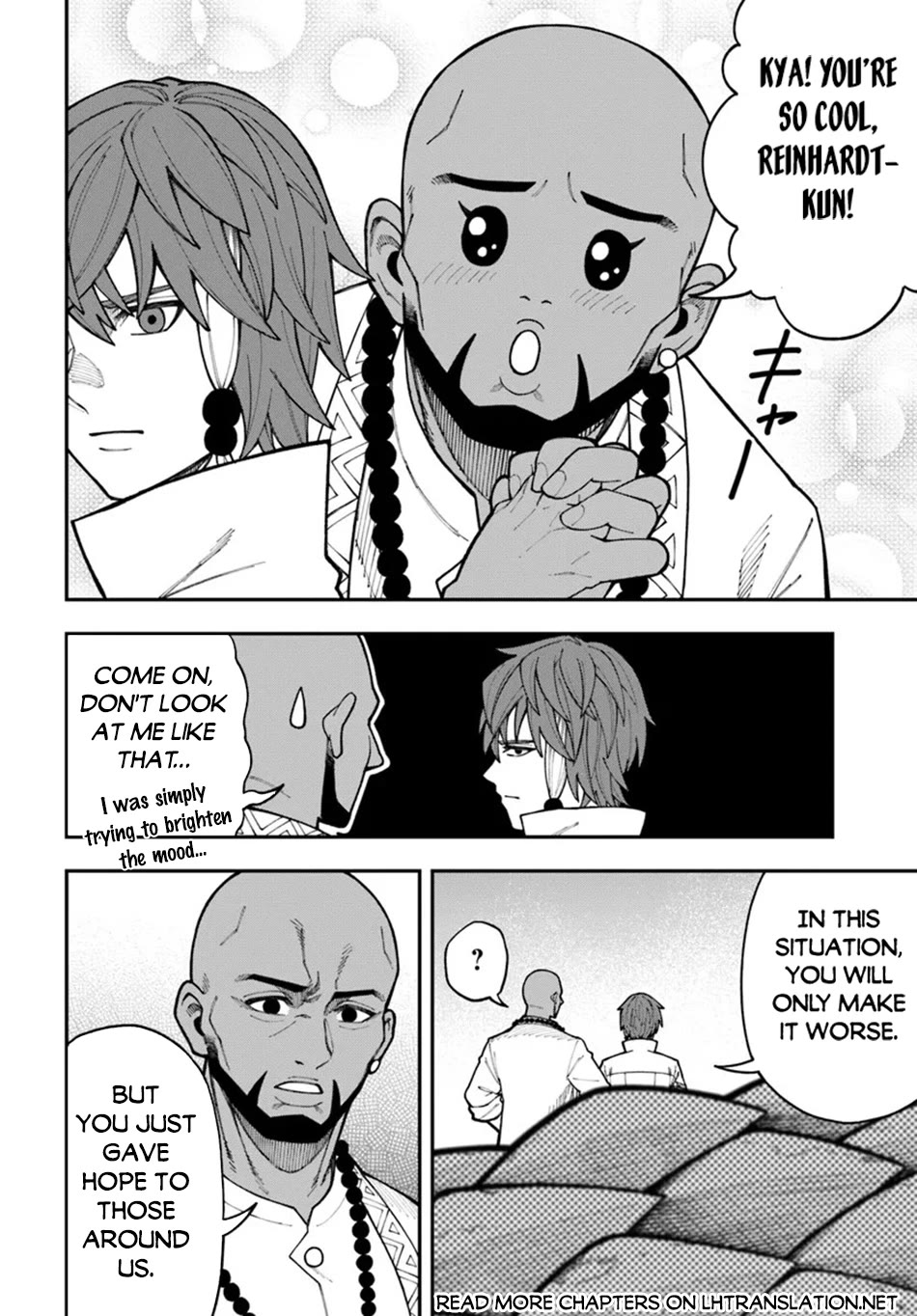 Nito's Lazy Foreign World Syndrome Chapter 34 page 15 - Chapter 34