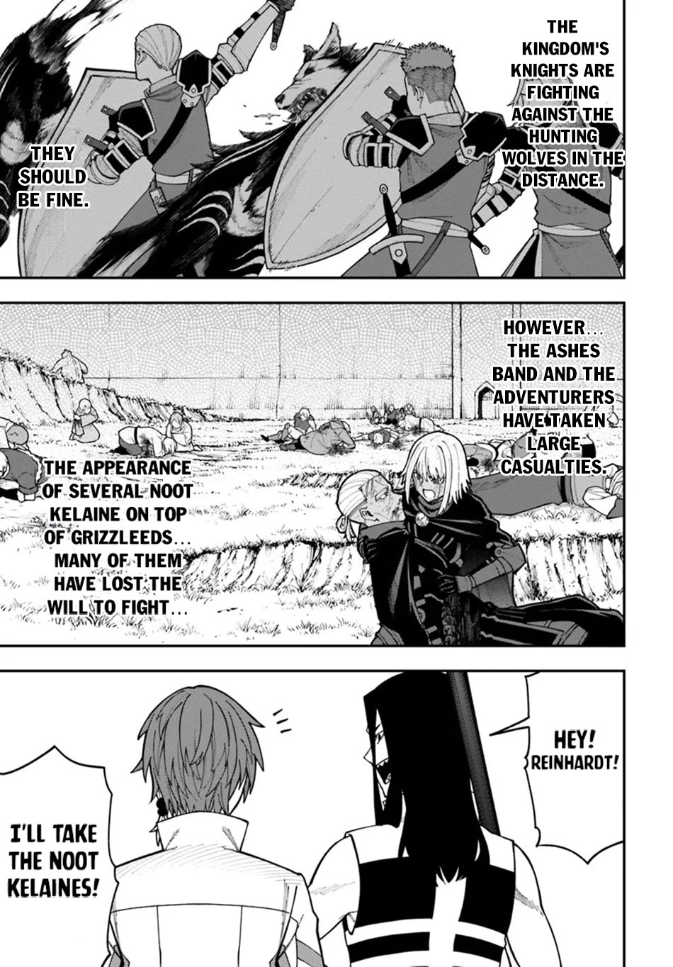 Nito's Lazy Foreign World Syndrome Chapter 34 page 4 - Chapter 34