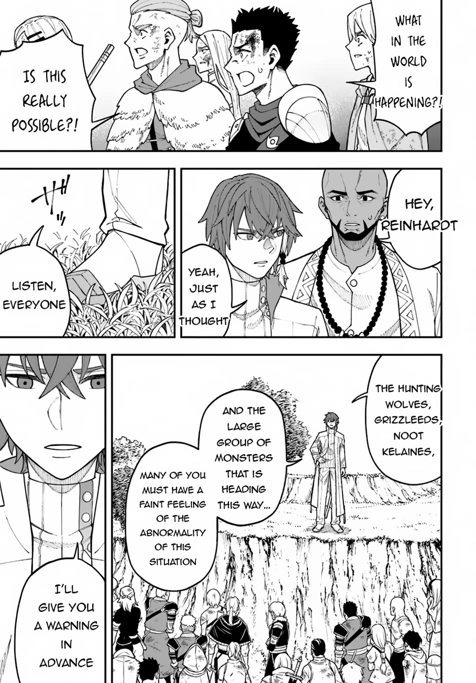 Nito's Lazy Foreign World Syndrome Chapter 35 page 14 - Chapter 35