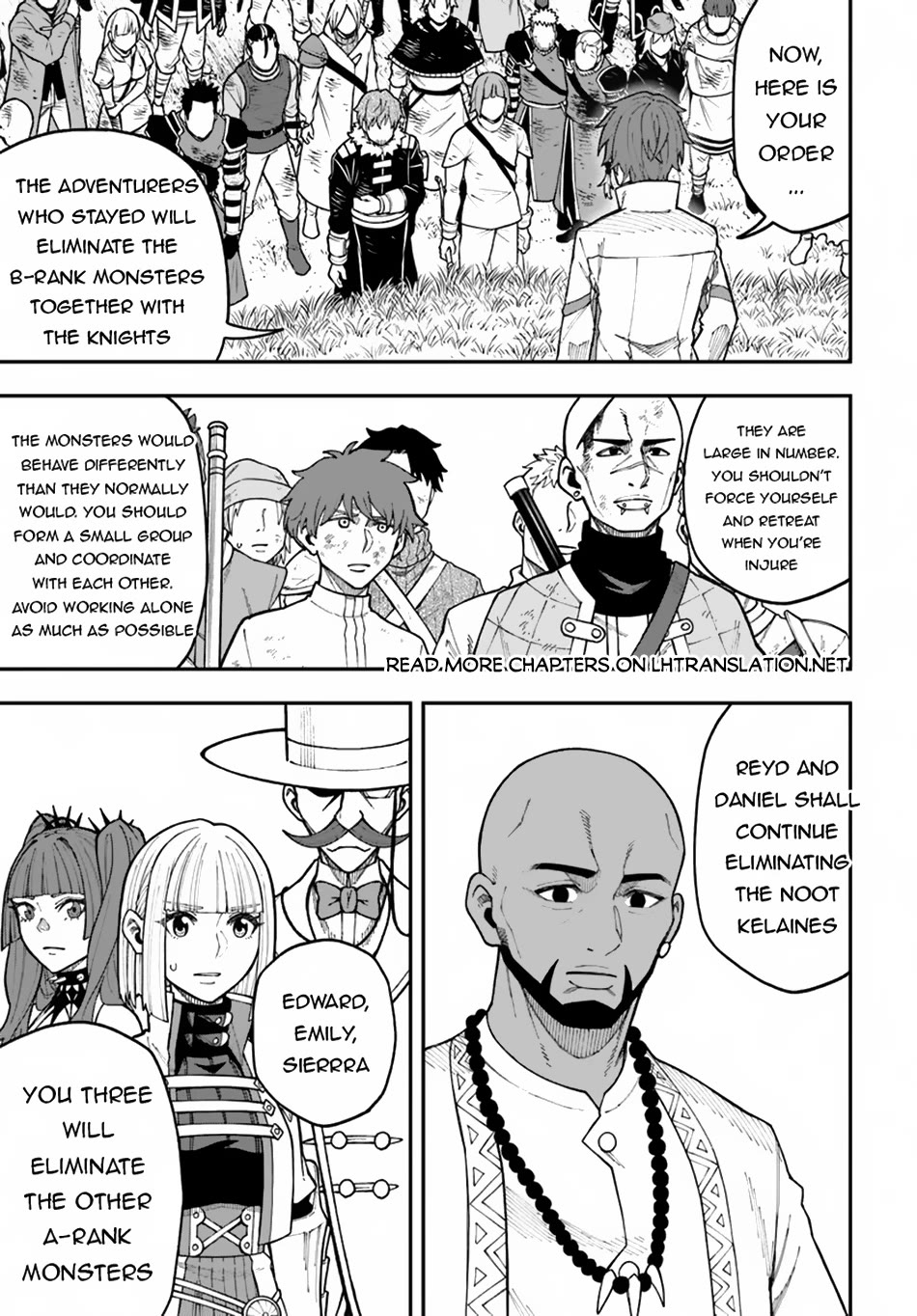 Nito's Lazy Foreign World Syndrome Chapter 35 page 16 - Chapter 35